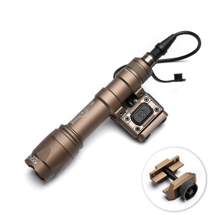 Surefire M300A/M600C Tactical Flashlight with UN HotButton Remote Switch Airsoft Hunting Light Fits 20mm Rail Scout Light