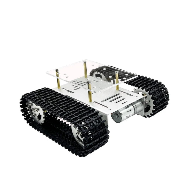 Mini T10 Tracked Tank Chassis Intelligent Open-Source Hardware Robot Car DIY Model ROS Development Platform