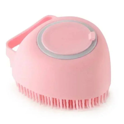 Pet Cleaning Wash Bath Massage Brush Soft Silicone Pet Accessories for Dogs Cats Tools Pet Supplies  расческа для собак