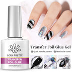 Transfer foil gel