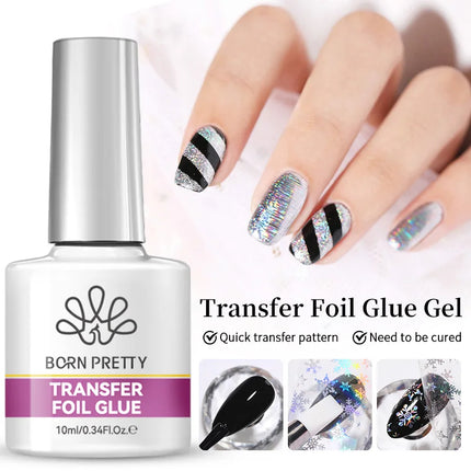 BORN PRETTY 10ml Silver Water Light Cat Magnetic Gel Nail Polish Nail Supplies Vernis Semi Permanent Gel for Fall Winter Nails