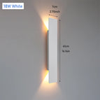 Warm White Light / 18W White / Waterproof