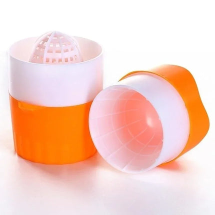Portable Manual Juicer Cup - Instant Fruit Juice for Your Active Lifestyle
