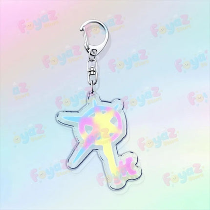 Cool K-pop Katseye Keychain Accessories Bag Charms Cute MANON ‌SOPHIA Womens ‌DANIELA Gamer Keyrings Jewelry Fans Freinds Gift