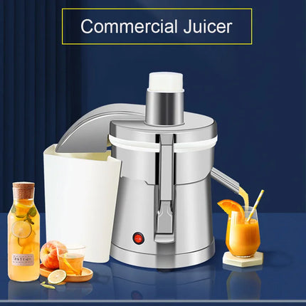 High-power Motor Juice Extractor Stainless Steel Commercial Fruit Juicer Machine Easy Operation
