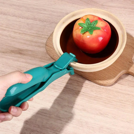 1/2 Kitchen Anti-Scald Bowl Grabber, Household Multifunctional Anti-Slip High-Temperature Resistant Plate Picker