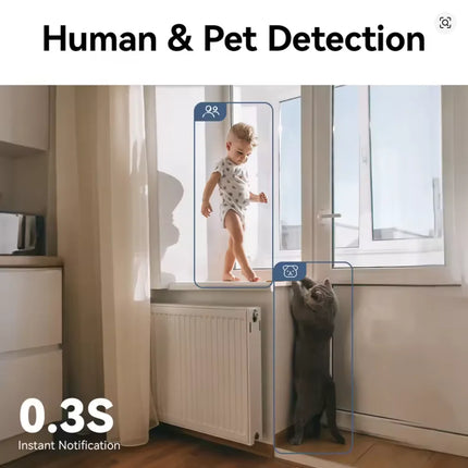Imou Ranger 2C PRO 3/5/8MP 2/3/4K Wifi Indoor One-Touch Calll Human/Pet Detection Full-Color Night Vision Security IP Camera