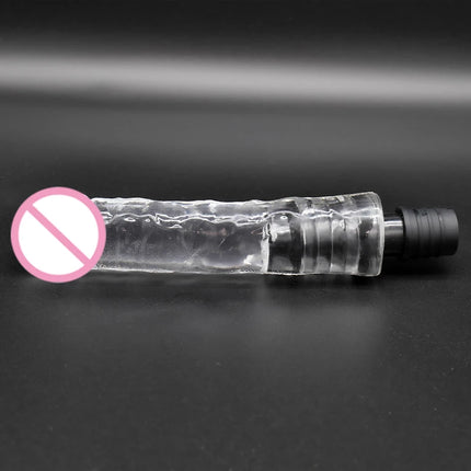 For fascia gun massage head modification replacement head, dildo, G-spot vibration, clitoris stimulation, anal plug, vibrator