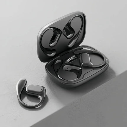 Original Silicone in Ear Hanging Hook Sports Mobile Phones Microphone HD Call ENC Noise Reduction Wireless Bluetooth