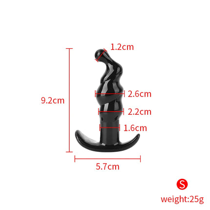 Huge Anal Plug Female Tail Vagina Insert 4 Size Wearable G-Spot Stimulate Dilator Prostate Massager Tool Intimate Things Sex Toy