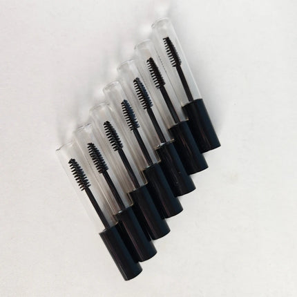 50/100pcs 10ml Empty Mascara Tube Eyelash Cream Bottles Storage Lip Gloss Lipstick Sample for Refillable Cosmetic Container