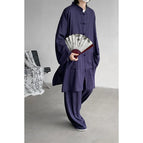 2XL / Navy blue suit