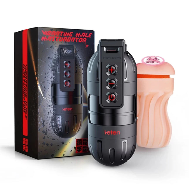 Automatic Male Masturbator APP Remote Male Vibrator Toy for Men Vibration Masturbation Cup Silicone Vagina Sex Toy For Men 18+