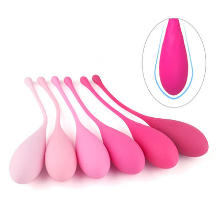 6-piece Kegel Exercise Weights with Exquisite Packaging Wholesale Kegel Ball Sets Doctor Recommended Pelvic Floor Exercises