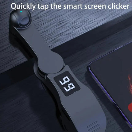 Auto Screen Tapper Adjustable Auto Clicker for Phone Automatic Clicker tool for Gaming Shopping Live Broadcasts Reward Tasks
