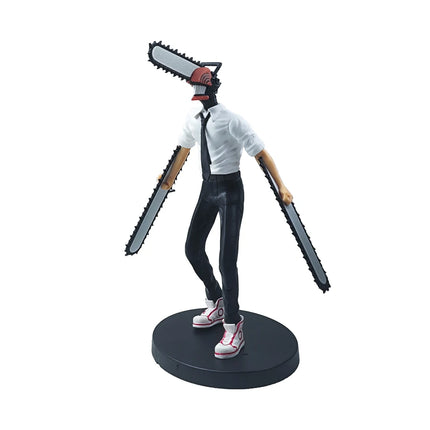 Chainsaw Man Denji Anime Figure Denji/Power Action Figure 1560 Chainsaw Man Denji Figurine Adult Collectible Model Doll Toy