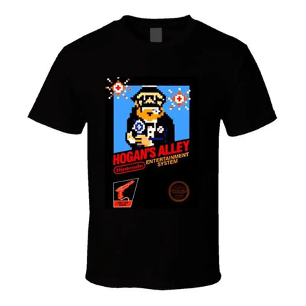 Hogans Alley Nes Box Art T Shirt