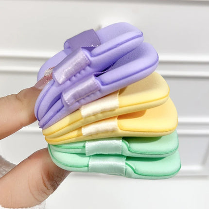 48pcs Biscuit Cosmetics Puffs Set Concealer Foundation Makeup Sponge Make Up for Women Powder Puff Korean Beauty Tool Accesories