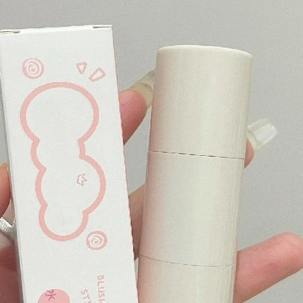 Powder Blusher Stick Korean Girls Whitening Natural Naked Makeup Highlight Powder Blusher Brightening Cream Makeup Blush Stick
