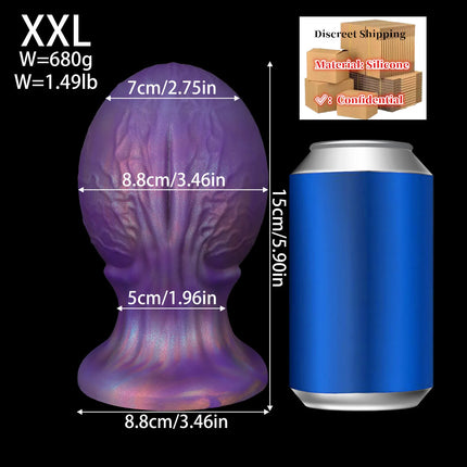 Huge Buttplug Silicone Super Big Anal Dildo Balls Fisting Huge Butt Plug Anal Dilator Training Mastrbation Sex Toy Men Women성인용품