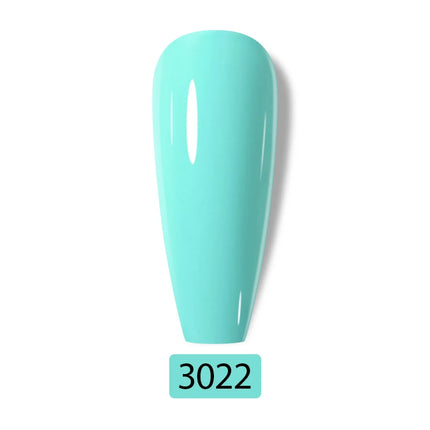 Arte Clavo 8ML Gel Nail Polish Macaron Pink Color Cheap Base Coat Primer Semi-Permanent UV Nail Enamel Varnish All For Nail Art