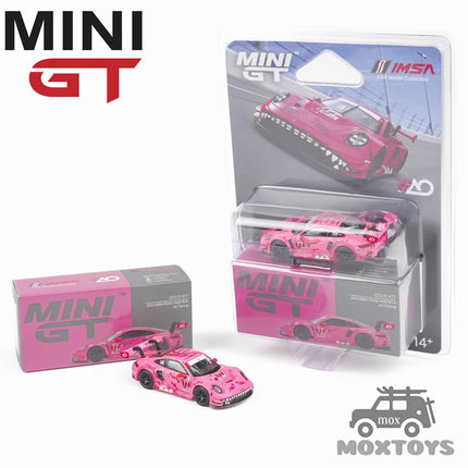 MINI GT 1:64 AE86 510 Pro GT3 Rally1 #16 WRC99 M5 Diecast Model Car