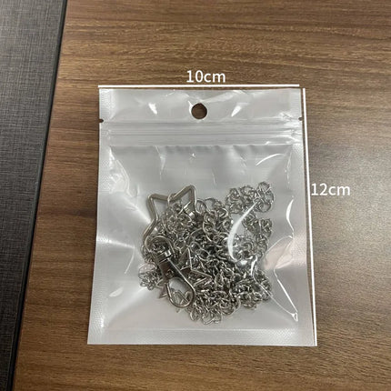 Punk Steet Keychains Chain Women Men Star Rivets Accessories Rock Goth Pants Waist Belt Chain On Jeans Jewerly