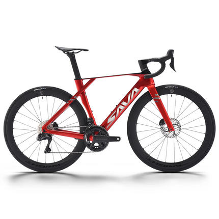 SAVA 2026 NEW BLADE SLR8 Full Carbon Fiber E-Shift Road Bike with SHIMAN0 ULTEGRA 8170 Di2 Kit, Cyclocross Rod Bike Racer