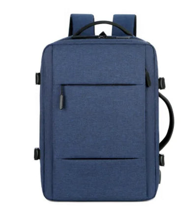 Men Large Capacity Backpack USB Charging Male Laptop Bagpack Waterproof Business Travel Back Pack Luggage Bag Mochila