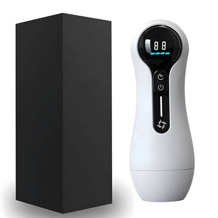 Automatic Adult Sex Toys For Male Sucking Masturbator Cup Realistic Blowjob Vaginal LCD Display Pocket Pussy Adult Sex Toys
