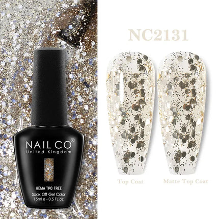 NAILCO 15ml Red Color Series Gel Varnish Coffee Gel Nail Polish Maximalism Reddish Gellak Design Brown Lacquer Nail Art Manicure