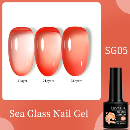 LILYCUTE 7ml 9D Cat Magnetic Gel Nail Polish Iridescent Magnet Semi Permanent Soak Off UV LED Manicure For Nail Art Gel Varnish