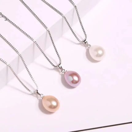 5Pcs/bag 10/14/16/18mm White Imitation Pearl Water Drop Pendant DIY Earrings Necklace Bracelet Brooch Jewelry Makings