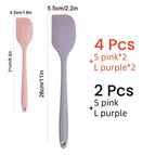 S pink x L purple / 2PCS SxL