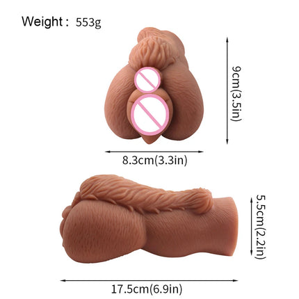 Male Masturbator Cup Soft Pussy Sex Toys  Vagina Adult Endurance Exercise Pocket Cup for Men Sex Products Vacuum