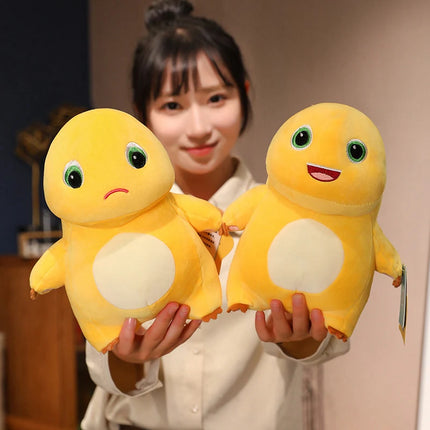 Cartoon Anime Milk Dragon Plush Pillow Nailong Toy Soft Sofa Bed Cushion Anime Animal Stuffed Doll kids Birthday Holiday Gift