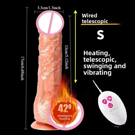 Transparent Realistic Penis Female Masturbator Clitoral Stimulator Big Dick Penis Butt Plug G Spot Sex Toys For Women Sex Shop18