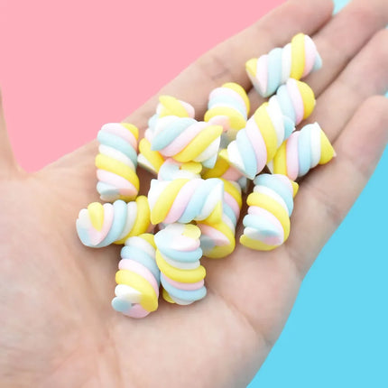 Mini Clay Candy Sugar Sweet Slime DIY Accessories Toy Supplies Filler Addition For Clear Fluffy Slime Gift Toy For Children