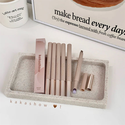 Highlighting & Bronzer Stick: Long Lasting Corrector with Brush, Brightening Concealer Pen, Nose Shadow, and Contouring Cosmetic