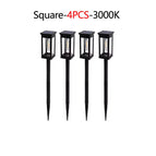 4PCS-Square / Warm White