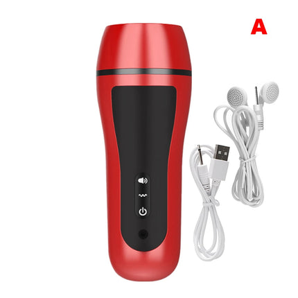Normal/ Electric Male Masturbator Vibrators Vagina Real Pussy For Men Penis Pump Medical Exerciser Glans Sucking Sex Toy Erotic