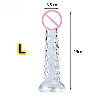 HOT! Dragon Dildo with Suction Cup – Soft Anal Plug & Butt Whip Dilator for Women and Men – Fantasy Sex Toys for Adults Pleasure