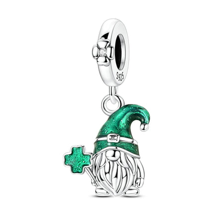 925 Sterling Silver Charms Mother Girl Boy Family Life Pendant Beads Fit Original Bracelet Necklace Diy Charm Women's Party Gift