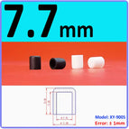 7.7mm / 1Pc-Black