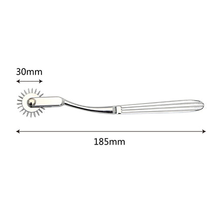 Metal Wheel BDSM Bondage Adult Games Sex Toys For Woman Men Couples Nipple Tickler Slave Fetish Clitoris Penis Skin Stimulator