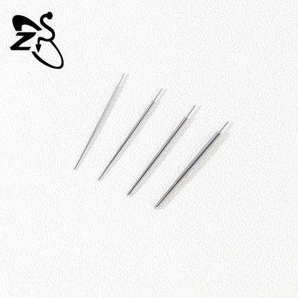 ZS 1 Piece G23 Titanium Curved Taper Insertion Pin Tool Internal Thread Piercing Kit For Tragus Helix Lip Nose Piercing Jewelry