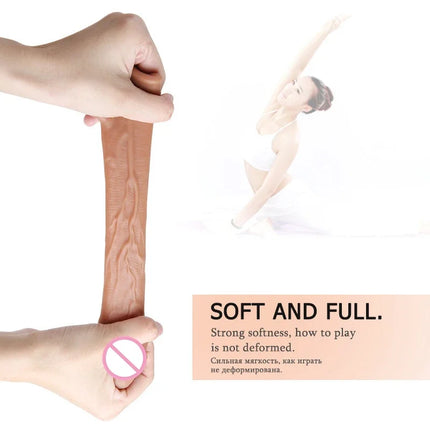 Silicone Cock Ring Soft Realistic Penis Sleeve Extender Condom Penis Ring Delayed Ejaculation Dick Cover Case Cock Header