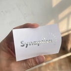 Shiny Silver / 17CM-100PCS