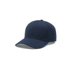 navy blue / printed logo / adult