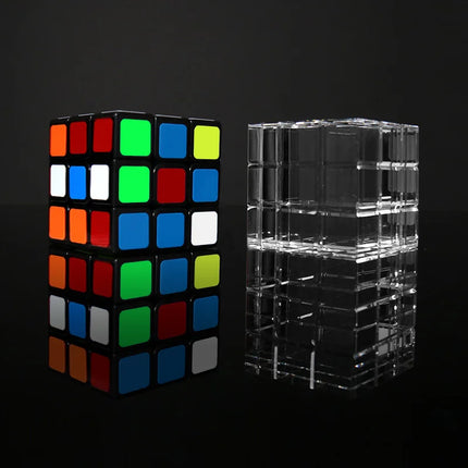 Cube To Crystal Close Up Magic Tricks Magic Cube Magia Magie Magicians Prop Illusion Gimmick Tutorial